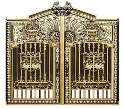 Cửa cổng nhôm đúc HP-CD011